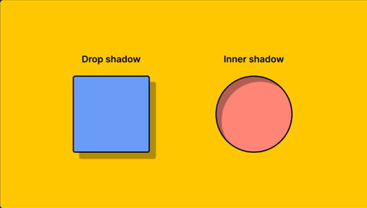 Screenshot of Figma feature of textured buttons.